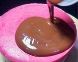 Foto langkah ke 6 dari resep Pudding Korean Strawberry Cheese.