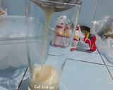Foto langkah ke 3 dari resep Jus Buah Naga Yakult.