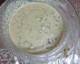 A picture of step 1 of Oats Methi Pithore.