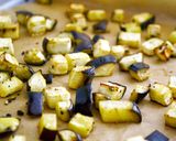 Joghurtos padlizsánsaláta recept fázis 5 fotója