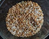 A picture of step 2 of Sandwich Bhakarwadi.