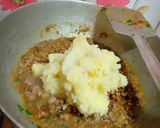 A picture of step 4 of Mutton Keema Cutlet.