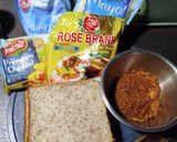 Foto langkah ke 1 dari resep Roti Tawar Gulung Abon.