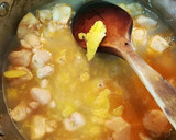 Foto del paso 2 de la receta: Sopa de rape y marisco