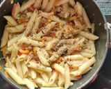 হোয়াইট সস চীজি পাস্তা রেসিপি (White Sauce Cheesy Pasta recipe in Bengali) রেসিপির ধাপ 4 ছবি