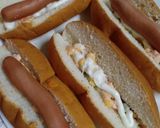 Gambar langkah 4 resipi Cheesy Sausage Bun by Rina.