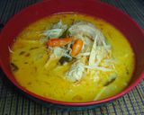 Foto langkah ke 6 dari resep GATA-44: SAYUR KARE AYAM KAMPUNG.