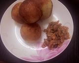 Foto del paso 4 de la receta: Bolitas de arroz con pollo