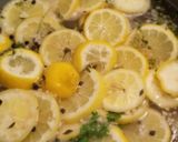 A picture of step 4 of Lemon herb rotisserie chicken.