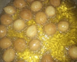 A picture of step 2 of 2 ingredients mini donuts.
