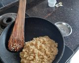 A picture of step 4 of Gond ka peda.