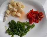 Foto del paso 3 de la receta Gazpachos manchegos con conejo