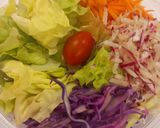 Foto del paso 1 de la receta: Ensalada de Repollo y Zanahoria