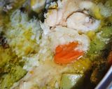 Zupa grzybowa "kurki" z makaronem krok przepisu 2 zdjęcie