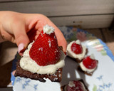 Foto del paso 6 de la receta: Brownies navideños