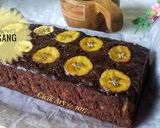 Foto langkah ke 9 dari resep Brownies pisang.