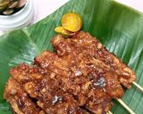 Foto langkah ke 8 dari resep Sate Tempe Rangkayo Hitam Khas Jambi.