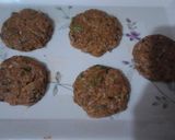 A picture of step 4 of Stuffed Chicken Buns🥰❤.