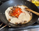 A picture of step 4 of Crispy Tofu Sisig.