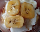 Foto langkah ke 6 dari resep Parfait Sumsum Kinca Pisang.