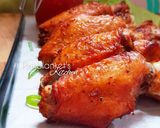 A picture of step 4 of Thai Fish Sauce Chicken Wing Nibbles.