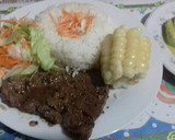 Foto del paso 4 de la receta: Bistec al chimichurri #19