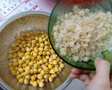 Hình bước làm 2 của món Sữa Đậu Gà