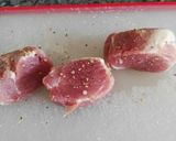 Foto del paso 1 de la receta: Solomillo de cerdo a la mostaza