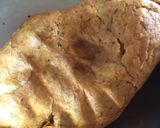A picture of step 2 of Tikhi puri.