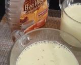 A picture of step 4 of Golden milk.