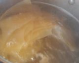 Túrós csusza, túrós tészta recept fázis 4 fotója