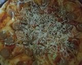 Foto langkah ke 7 dari resep Pizza Oven Tangkring.