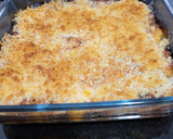 Foto del paso 5 de la receta: Pastel crujiente con restos de pollo cocido