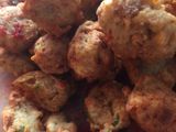 Cemilan tempe goreng pedas