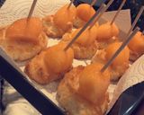 Une image de l'étape 6 de Brochette coco/melon.