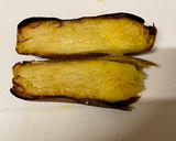 A picture of step 1 of Japanese Sweet Potato Mochi Pudding.