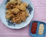 Foto langkah ke 3 dari resep Ayam popcorn.