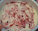รูปขั้นตอนการทำที่ 9 ของ ชีสเค้กเรดเคอเรนท์ RedCurrants Cheese Cake | No bake cake