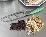 A picture of step 7 of 🍪 Healthy Dark Chocolate Ragi Mixed Nut Cookies 🍪.