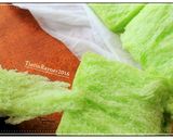 Foto langkah ke 8 dari resep Killer Toast Pandan Super Soft+Quick Proofing cuma 1x.