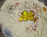A picture of step 1 of Gatta sabji.