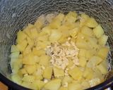 Karfiol krémleves recept, sajtos pirítóssal recept fázis 2 fotója