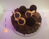 عکس مرحله 6 از دستور کیک شکلاتی