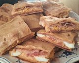 Foto del paso 6 de la receta: Tarta de jamón, queso y huevo