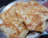 Hình bước làm 6 của món Roti Canai