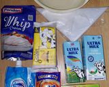 Foto langkah ke 1 dari resep Cheesecuit Ovaltine.