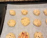 Foto del paso 3 de la receta Galletas de almendras con plátano y pepitas de chocolate