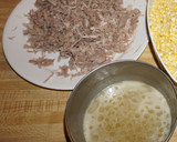 Foto del paso 1 de la receta: HUMITAS RELLENAS CON CHANCHO. JON STYLE
