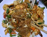 Foto langkah ke 11 dari resep Bihun goreng seafood ala resto.