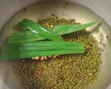Foto langkah ke 1 dari resep Bubur Kacang Ijo Durian (irit gas).